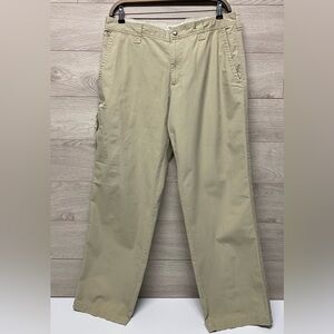 Columbia Tan Cargo Pants Relaxed Fit